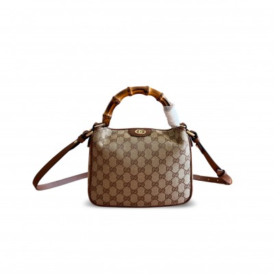 GUCCI DIANA SMALL SHOULDER BAG 799865 (24*15*5cm) GUCCI DIANA SMALL SHOULDER BAG 799865 (24*15*5cm)